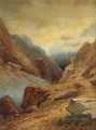 gorge dale 1891 Romantique Ivan Aivazovsky russe